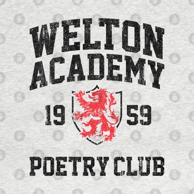 Welton Academy Poetry Club (Variant) by huckblade